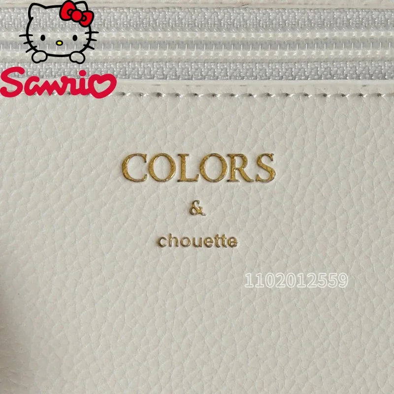 sanrio Hello Kitty New Women's Mini Backpack Luxury Brand Original Women's Backpack Cartoon Cute Casual Backpack High Quality Good Vibrations