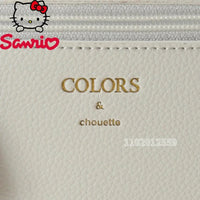 sanrio Hello Kitty New Women's Mini Backpack Luxury Brand Original Women's Backpack Cartoon Cute Casual Backpack High Quality Good Vibrations