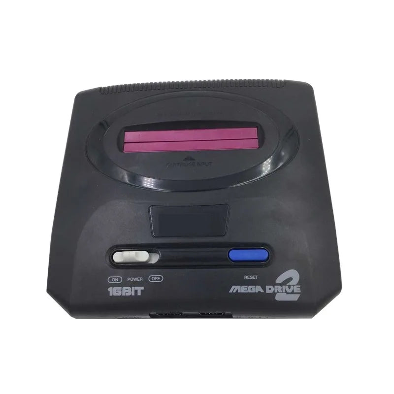 Retro 16Bit Game Console for Sega Mega Drive 2 Old Fashioned MD Game Console(Include 5 different kind of games) Good Vibrations
