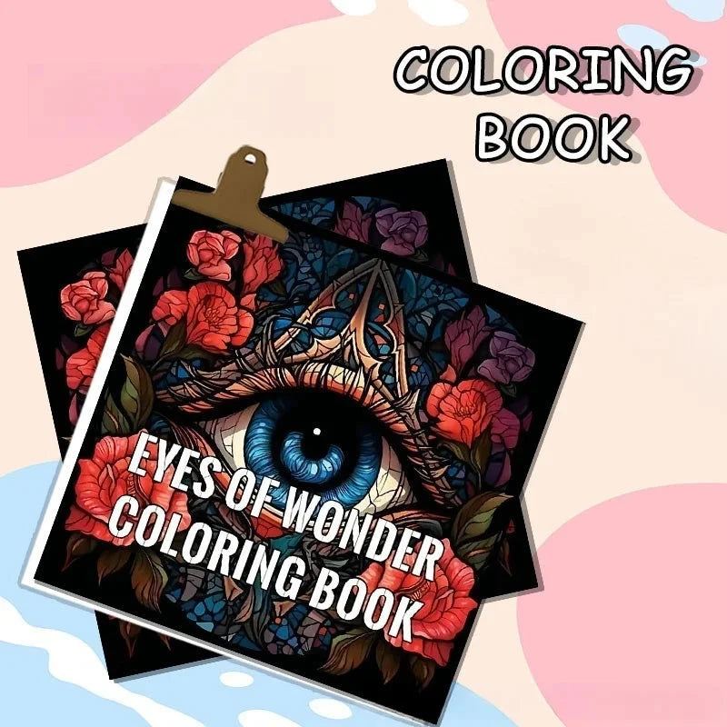 Blacking Me Out: Picture Books for Adults and Teens Coloring Books for Decompressing Relaxing and Imaginative Coloring Good Vibrations