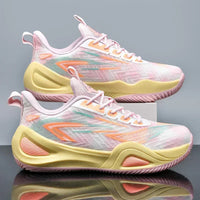 2025 New Men Basketball Shoes Original Breathable Comfortable Non-Slip Training Sports Basketball Sneakers Male Shoes ﻿ Good Vibrations
