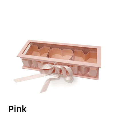 1pc Mother's Day Flower Gift Box, Birthday Gift for Mom, Wedding Anniversary gift, Birthday Party Decorations(Excludes Flowers) Good Vibrations Adult Super Store