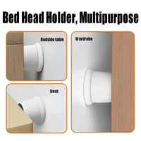 Headboard Stoppers for Wall, 40-65mm Adjustable Wall Bed Stoppers, Threaded Headboard Pad, Easy Install forBeds, Cabinets, Sofas Good Vibrations