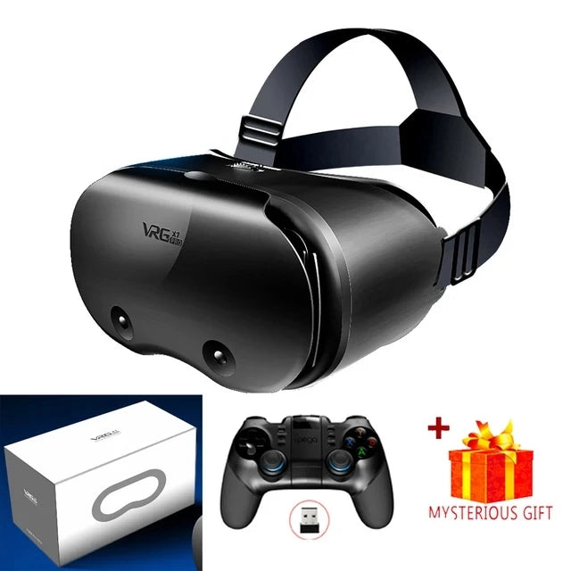 3D Virtual Reality VR Glasses For iPhone Android Smartphone Cell Mobile Phone Helmet Headset Wirth Real Lenses Goggles Devices Good Vibrations
