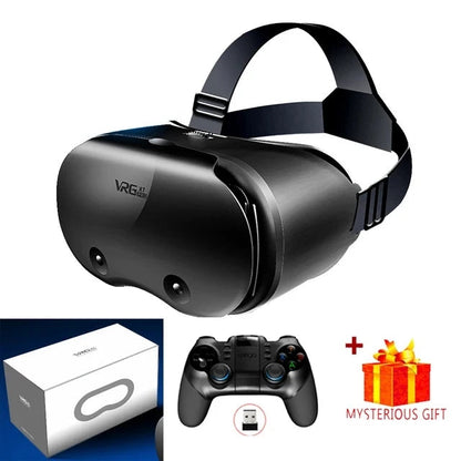 3D Virtual Reality VR Glasses For iPhone Android Smartphone Cell Mobile Phone Helmet Headset Wirth Real Lenses Goggles Devices Good Vibrations