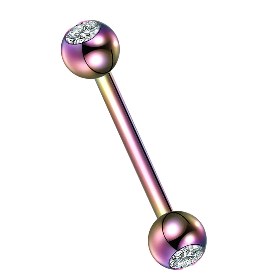 1PC Stainless Steel Heart Shaped Tongue Ring Barbell Tongue Piercing Cute Bar Ear Tragus Studs Nipple Bar Piercing Body Jewelry Good Vibrations