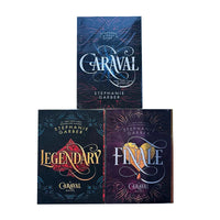 3 Books/set English Version of Novel A Caravan Sailing Ships 1-3 Volumes Paperback Good Vibrations