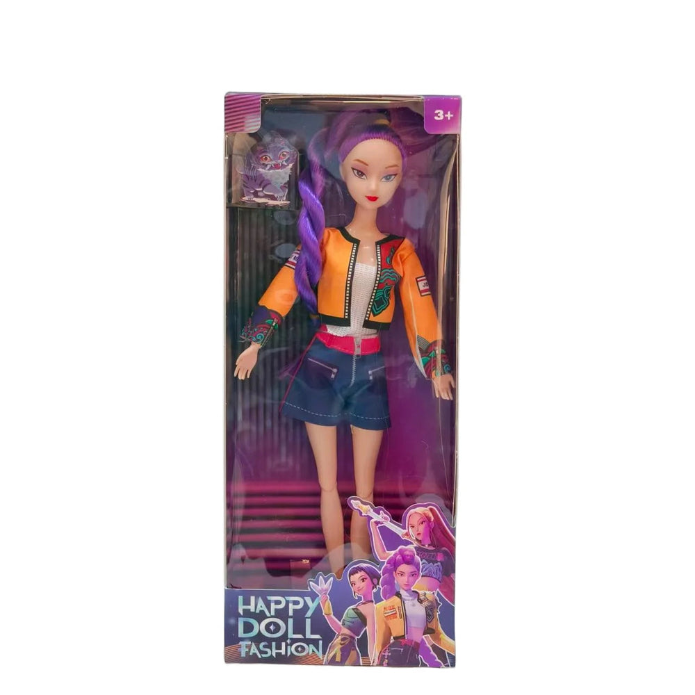 New Korean Wave Girl Group K-POP Witch Hunt Doll Rumi Mirazoi Toy Vinyl Doll Christmas Children's Birthday Gift Good Vibrations