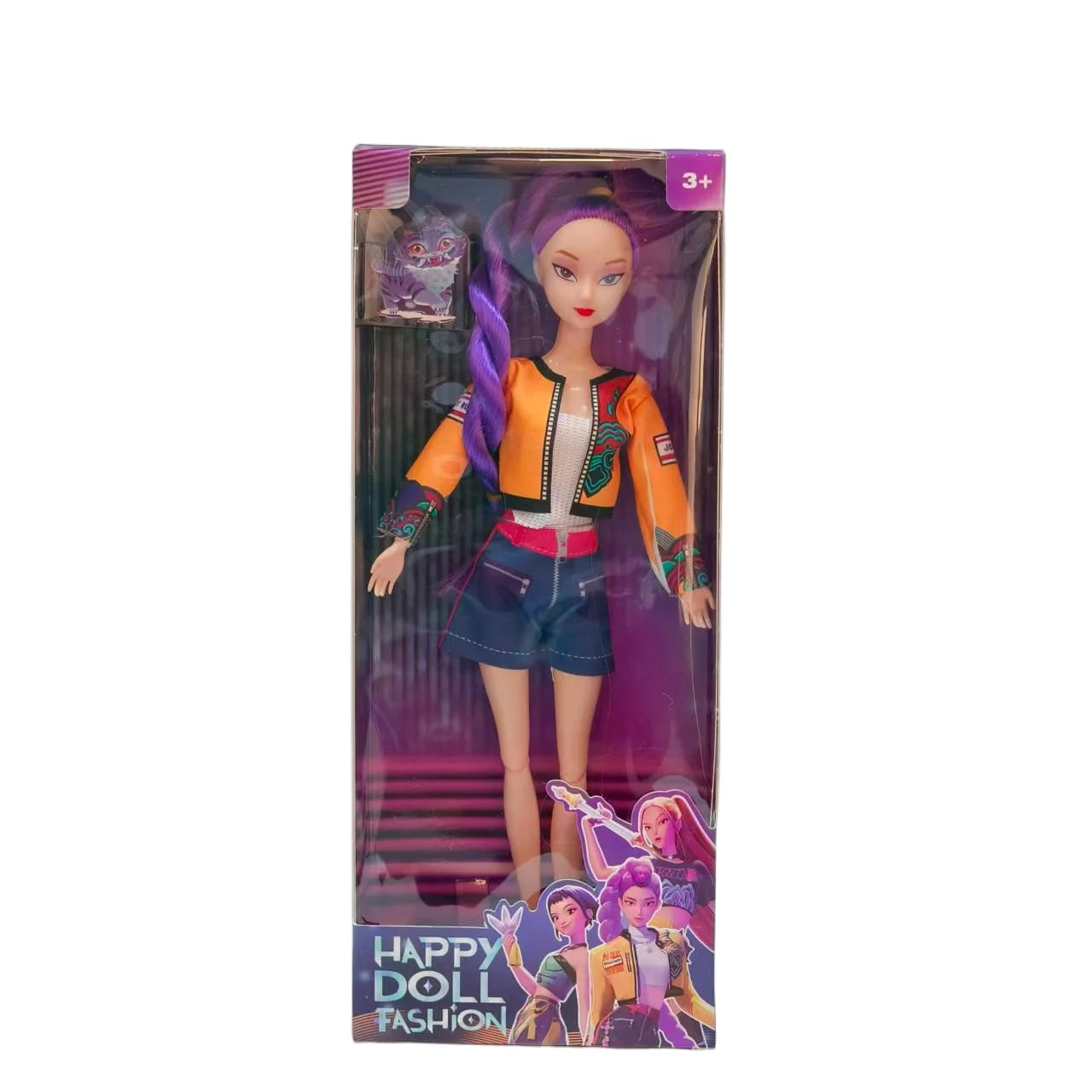 New Korean Wave Girl Group K-POP Witch Hunt Doll Rumi Mirazoi Toy Vinyl Doll Christmas Children's Birthday Gift Good Vibrations