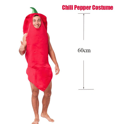 Unisex Women Men Hot Dog Baguette Chili Cupcake Tuna Croissant Potato Pizza Donut Fancy Dress Up Adult Couple Halloween Costume Good Vibrations