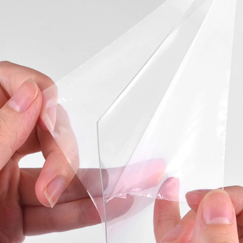 10 Set Clear Gift Box Cake Candy Chocolate Packaging Display Boxes PET Plastic Wedding Birthday Favor Holder Flower Diy Box Good Vibrations