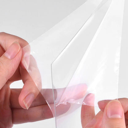 10 Set Clear Gift Box Cake Candy Chocolate Packaging Display Boxes PET Plastic Wedding Birthday Favor Holder Flower Diy Box Good Vibrations