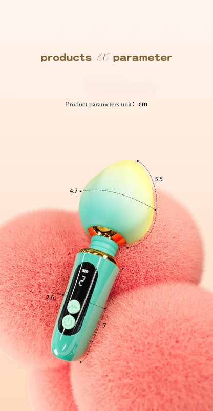 MINI AV 360° Stimulate Stick Nipple and Clitoris Massage Stimulation Toy Powerful Magic Wand Personal Massager Female Vibrators Good Vibrations Adult Super Store