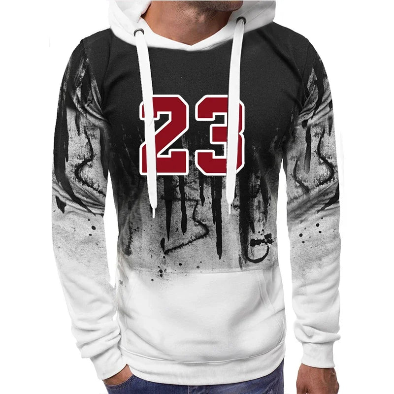 Casual Hoodies Jogging Sweatshirts for Men Top Fashion Comfortable Autumn Winter Daily Dressing Sports Sweatpants Men's Clothing Good Vibrations