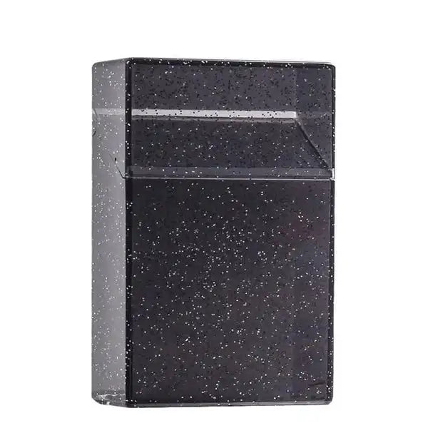 Glitter Cigarette Box Case for 20 pcs King Size 84mm Cigarette Smoking Accessory Good Vibrations Adult Super Store