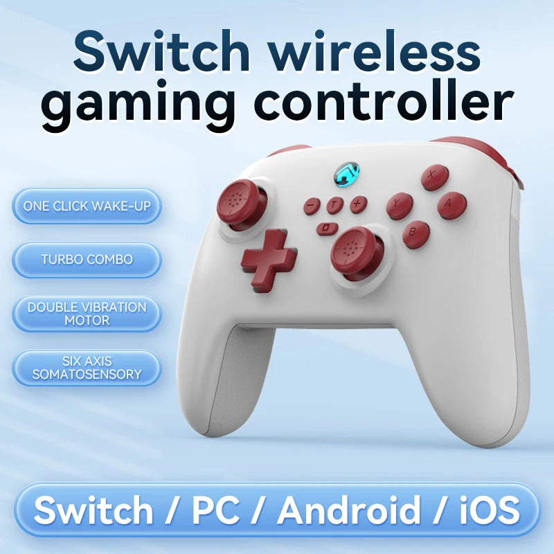 Wireless Game Controller For Switch Switch oled NS Pro GamePad Six-axis vibration PC Game joystick Good Vibrations