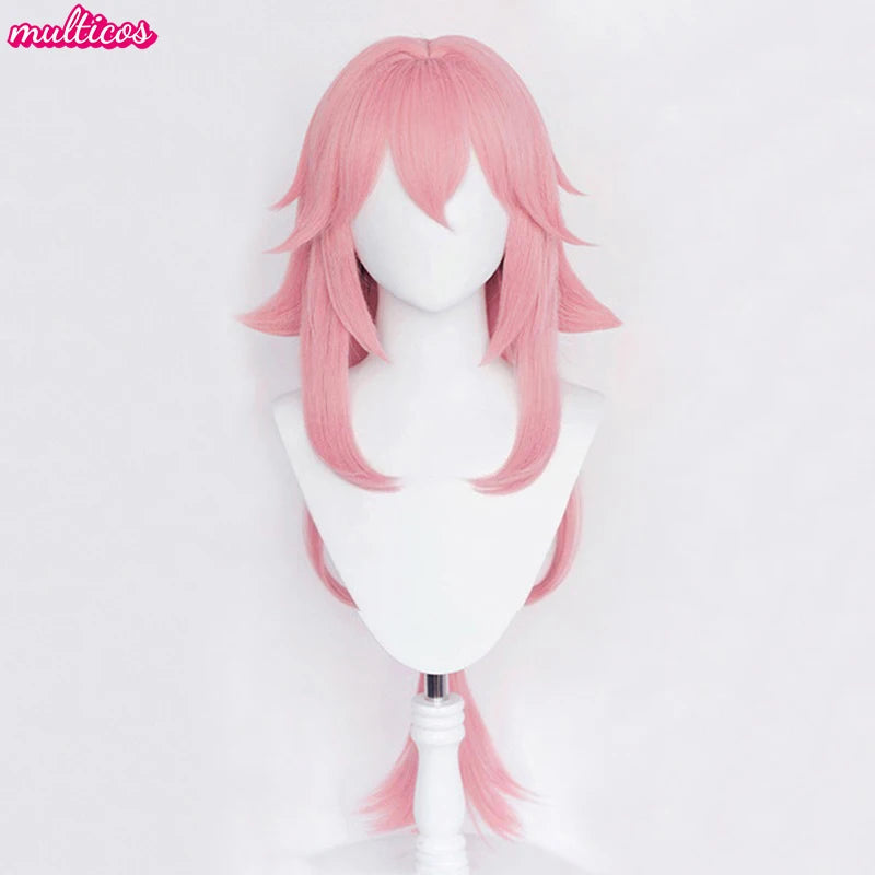 Genshin Impact Wigs Scaramouche Tighnari Kazuha Xiao Raiden Shogun Al Haitham Kaveh Cyno Aether Lumine Columbina Cosplay Wig Good Vibrations