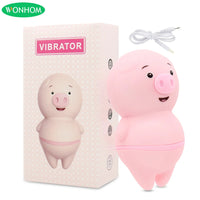 G Spot Clitoral Stimulator Clitoris Licking Sucking Sexy Pig Vibrator for Woman Clit Nipple Sucker Massager Blowjob Fast Orgasm Good Vibrations Adult Super Store