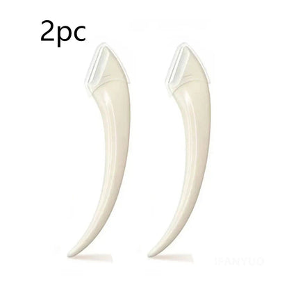 Eyebrow Razor Eyebrow Trimmer Scissor Beauty Products for Women Eyebrow Scissors with Comb Stainless Steel Beauty Makeup Tools Good Vibrations