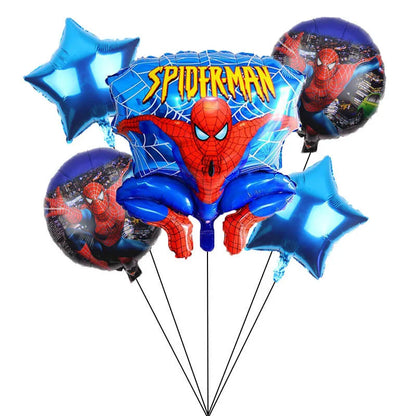 Spiderman Birthday Party Tablecloth Disposable Plastic Table Cover Tableware for Kids Birthday Party Baby Shower Decorations Good Vibrations