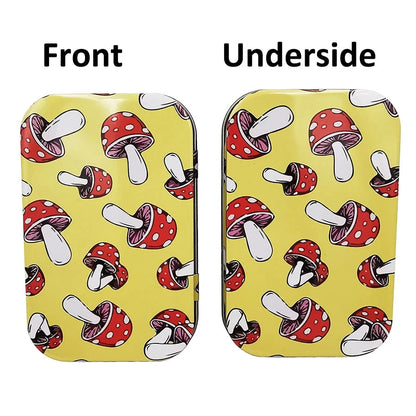 Cigarette Case Box Flip Cap Tobacco Storage Smoke Humidor Rolling Paper Jewelry Candy Coin Key Organizer Tin Flip Gifts Sealed Good Vibrations