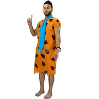 Primitive Role Play Party Costumes Primitives Wilma Flintstone Adult Cos Parent-children Clothes Savage Stage Performance Outfit Good Vibrations