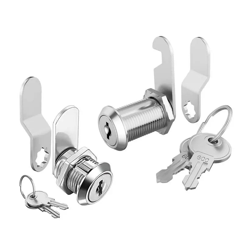 RV Lock 17/19/31mm Lock Set With 2 Keys Door Barrel Drawer Cabinet Mail Box Locker Lock Door Barrel Drawer Locker Cupboard Good Vibrations
