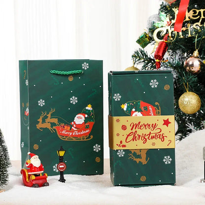 Christmas Gift Box DIY Folding Paper Box Money Pop Up Birthday Surprise Bounce Box Explosions Red Envelope Surpris Gift Box Good Vibrations
