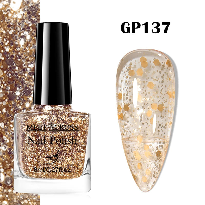 48 Colors Nail Polish Quick Dry No-bake Lasting Water-based Tearable Manicure Not Easy To Fade Semi-permanent Varnish Nail Art Good Vibrations
