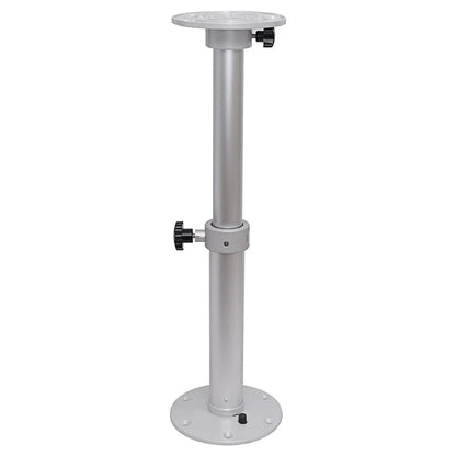 RV Table Leg RV Table Stand Table Pedestal Leg 460 to 700mm Adjustable 360° Rotatable for RV Camper Boat Yacht Home ﻿ Good Vibrations