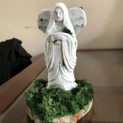 Zelda BOTW Goddess Statue Zelda Props Shrine Statue Gifts For Gamers Good Vibrations