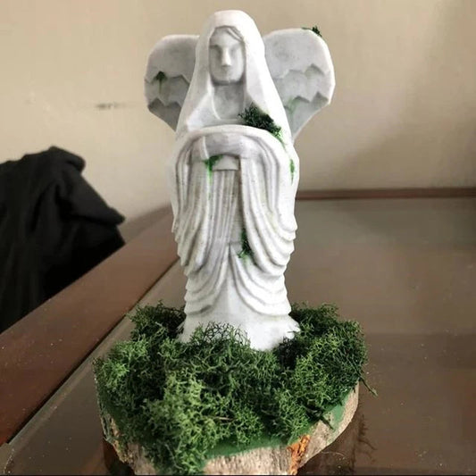 Zelda BOTW Goddess Statue Zelda Props Shrine Statue Gifts For Gamers Good Vibrations