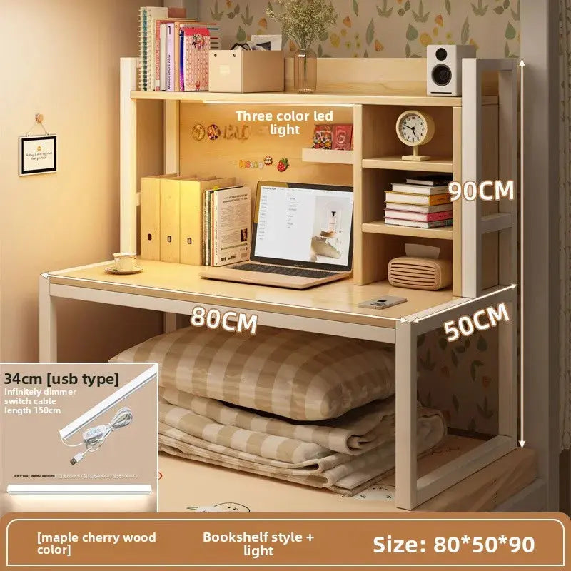 Bed computer desk bookshelf bedside table Good Vibrations