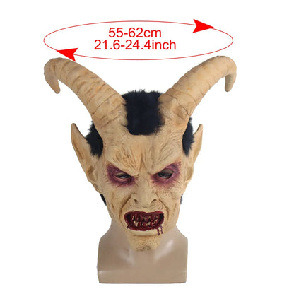 Halloween Headgear Horror Mask Halloween Game Cosplay Prom Props, Masks Party Horror Costume Accessory, Creative Halloween Mask Good Vibrations