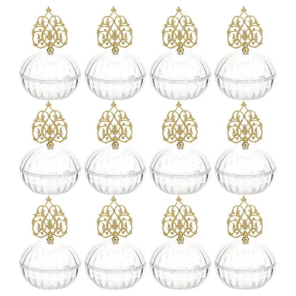 Candy Box Unique Style Containers Small Cases Party Treats Wedding Ceremony Decorations Good Vibrations