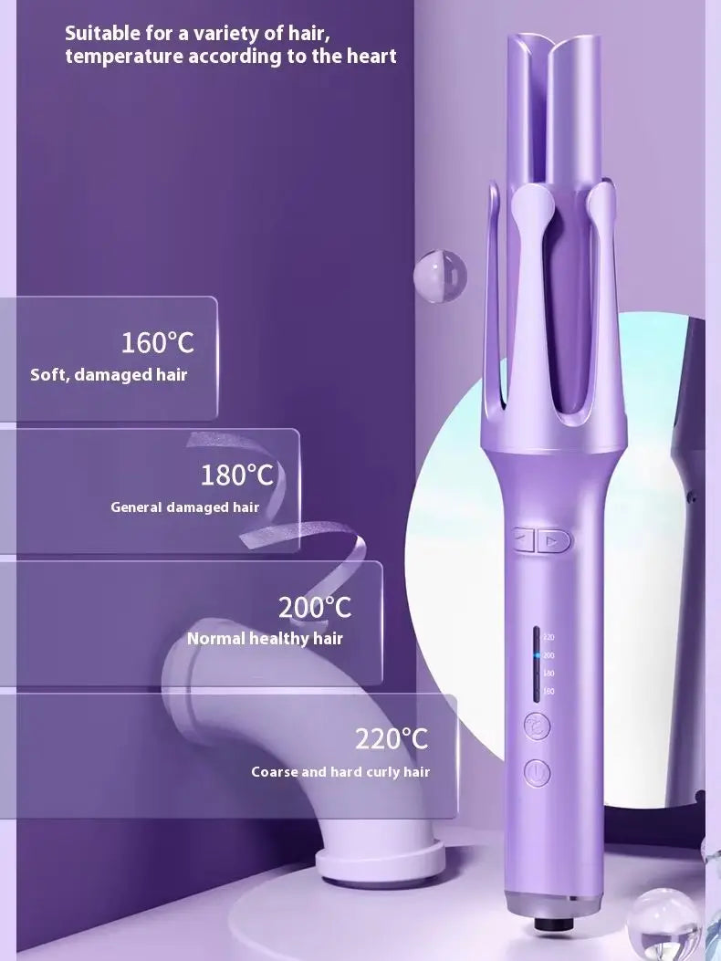 2 in 1 Automatic Curler 32mm Automatic Rotating Ceramic Curler Professional Curling Wand Curler Good Vibrations Adult Super Store
