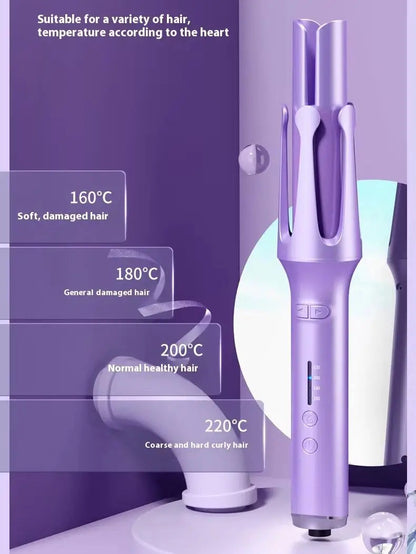 2 in 1 Automatic Curler 32mm Automatic Rotating Ceramic Curler Professional Curling Wand Curler Good Vibrations Adult Super Store