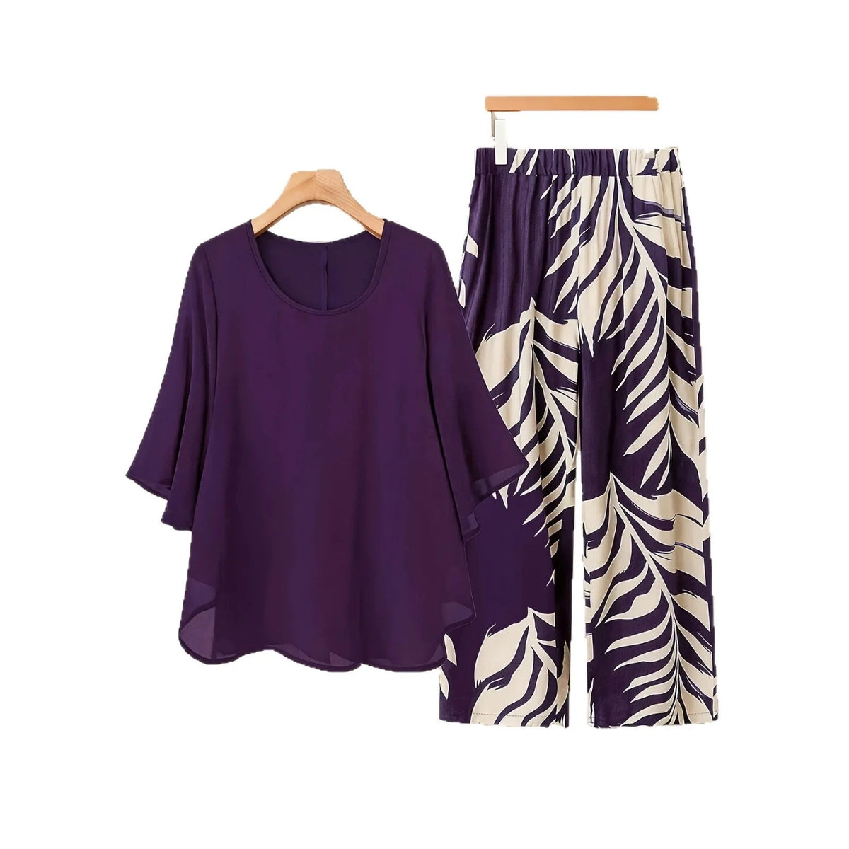 2 Piece Women Sets 2026 New Plus Size Autumn Winter Matching Big Size Two Pieces Sets Top And Pants Suits Outfits Clothing Good Vibrations