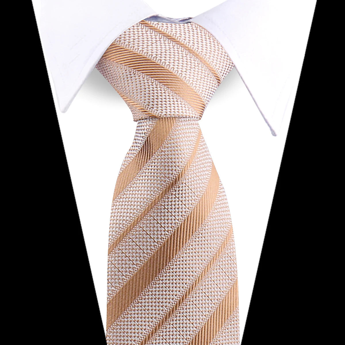 Elegant Ties For Men Fashion Item Necktie High Quality Classic Men Tie Suit Accessories Wedding Gifts Business Party Wholesale Good Vibrations