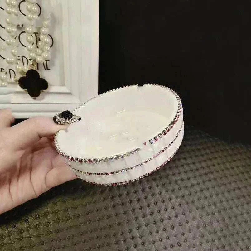 PITILLERA Lady Ashtray Manual Luxurious General Female Ashtrays Shiny Biling Women Cendrier Aschenbecher Posacenere Good Vibrations Adult Super Store