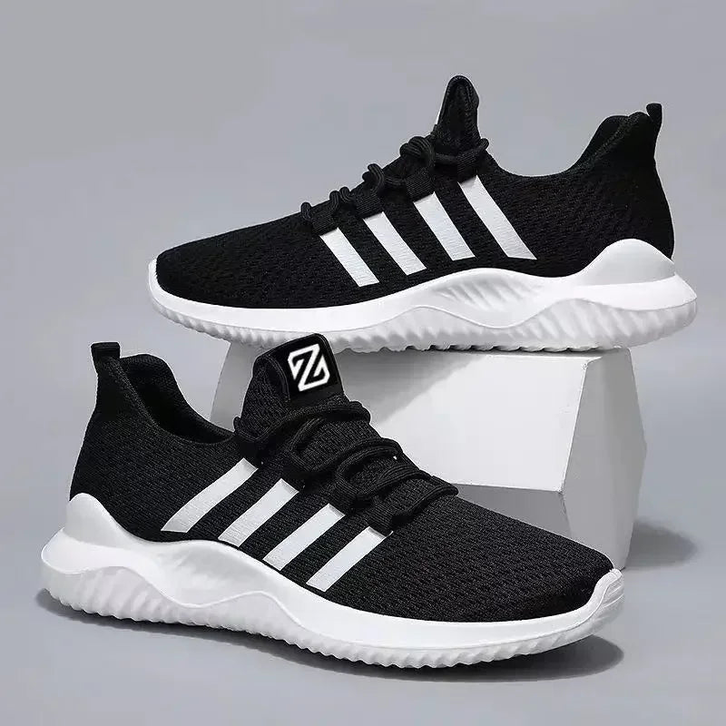 Tenis Masculino 2025 Men Tennis Shoes New Fashion Gym Sports Shoes Men Air Mesh Breathable Casual Shoes for Outdoor Trainers Good Vibrations