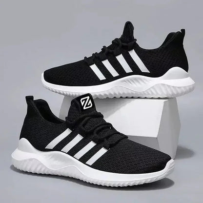 Tenis Masculino 2025 Men Tennis Shoes New Fashion Gym Sports Shoes Men Air Mesh Breathable Casual Shoes for Outdoor Trainers Good Vibrations
