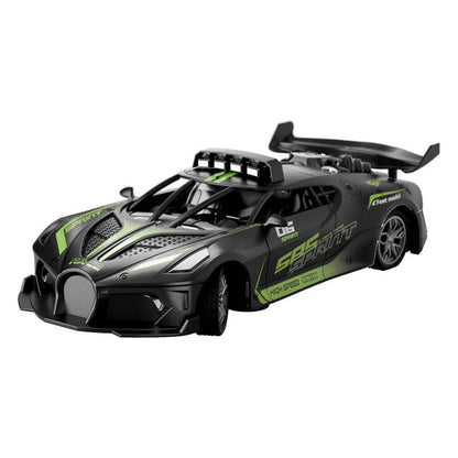 Rc Car 4Ch High-Speed Remote Control Drift Racing Car Electric Sportscar Toy Vehicle Model Toys for Boys Kids Birthday Gift Good Vibrations