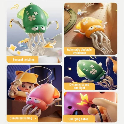 Baby Toy Swing Duck Toy Cartoon Press Vehicles Glide Animal Inertia Pull Back Cars Early Education Toys for Toddlers Boys Girls Good Vibrations