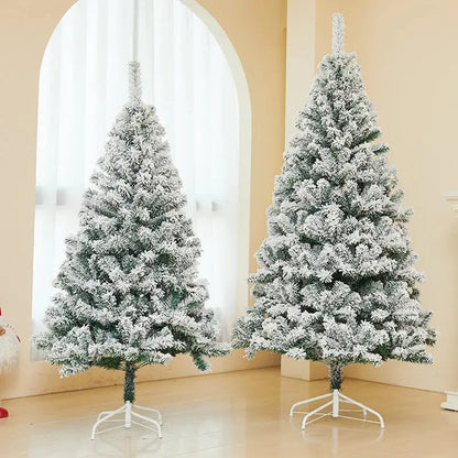 Christmas Tree PVC Artificial Snow Christmas Tree Cedar Christmas Tree Mall Window Decoration Tree Christmas Decoration Supplies Good Vibrations