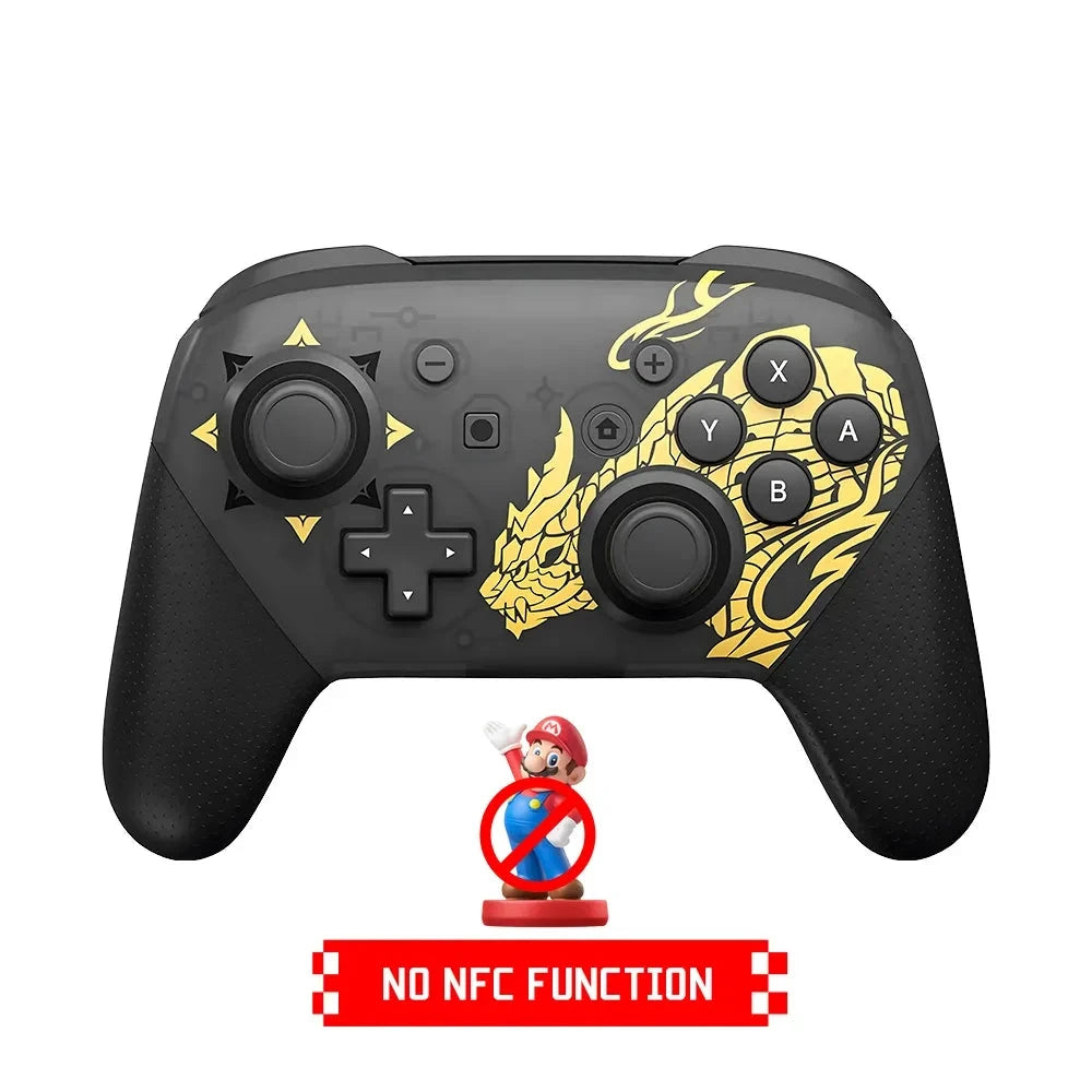 Joy Pad Switch Pro Controllers Compatible with Switch/OLED/Lite,Wireless Switch Controller Somatosensory and Immersive Vibration Good Vibrations