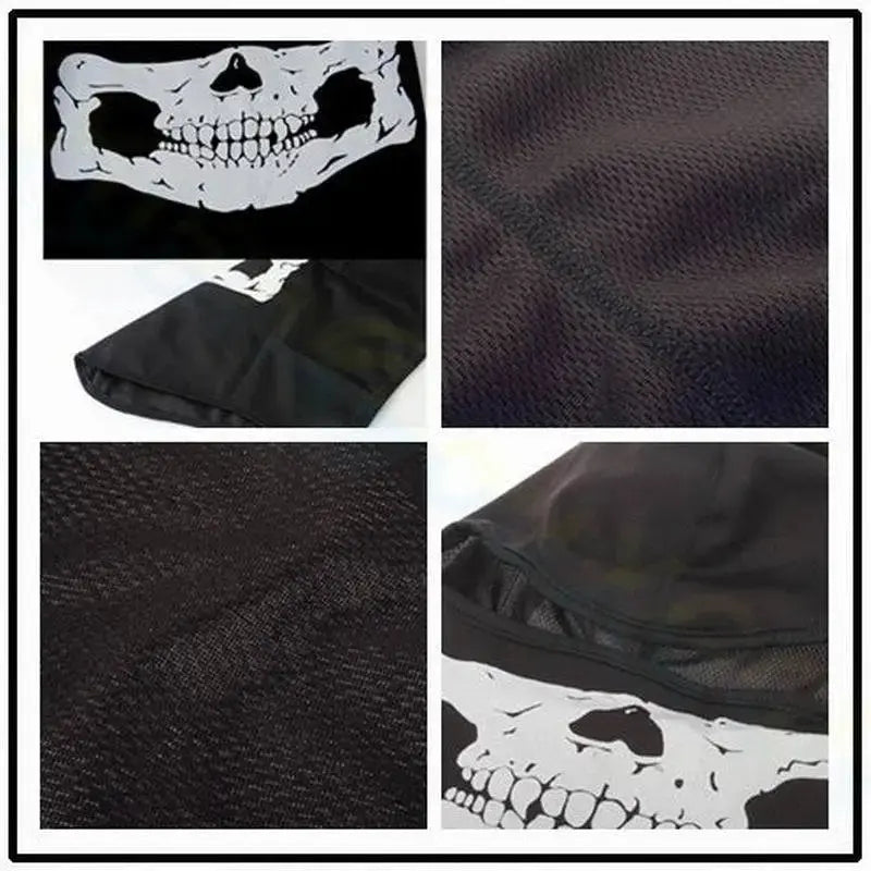 Skull Ghost Mask Men Scary Mask Skull Balaclava Ski Face Mask War Game Halloween Cosplay Party Costume Women Outdoor Headwear Good Vibrations
