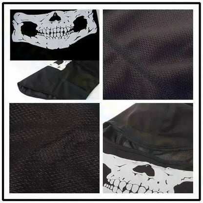 Skull Ghost Mask Men Scary Mask Skull Balaclava Ski Face Mask War Game Halloween Cosplay Party Costume Women Outdoor Headwear Good Vibrations