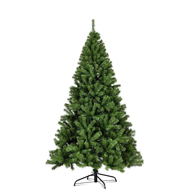 2.1/1.8M Christmas Tree Decoration Artificial Christmas Tree Decoration Tree New Year Decor Party Supplies For Hotel Mall Family Good Vibrations