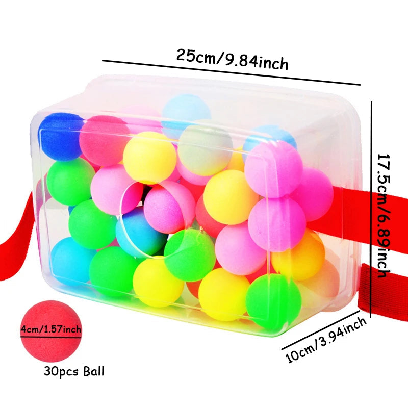 1set Party Game Wedding Anniversary Party Outdoor Activities Props Ball Birthday Shaking Swing Balls Game Props Funny Sports Good Vibrations